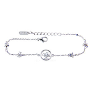 史努比SNOOPY-星光閃耀-純銀手鍊 史努比SNOOPY-星光閃耀-純銀手鍊