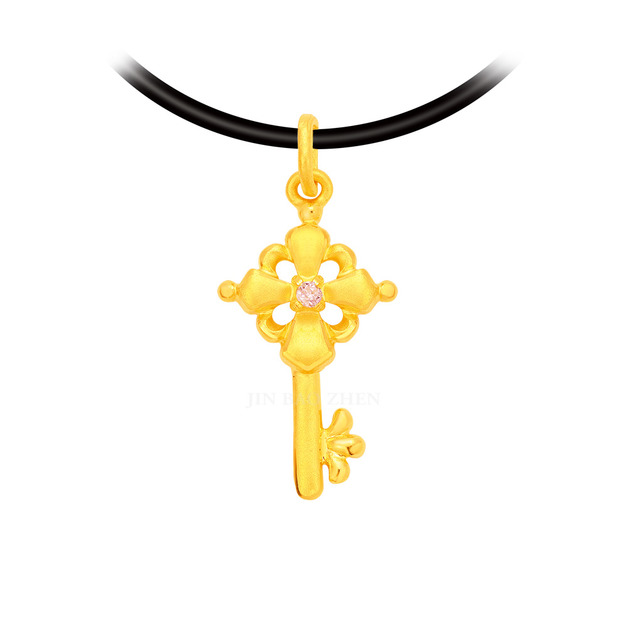 通關密語-黃金墜子(女)