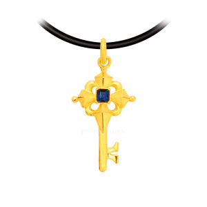 通關密語-黃金墜子(男) 通關密語-黃金墜子(男)