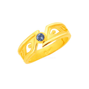 主宰-黃金戒指(男) 主宰-黃金戒指(男)