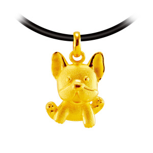 活力狗-黃金墜子 活力狗-黃金墜子