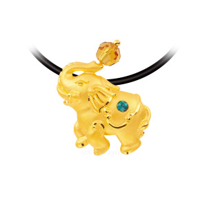 萬象更新-黃金墜子 萬象更新-黃金墜子