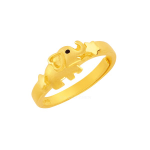 乖乖象-黃金戒指 乖乖象-黃金戒指