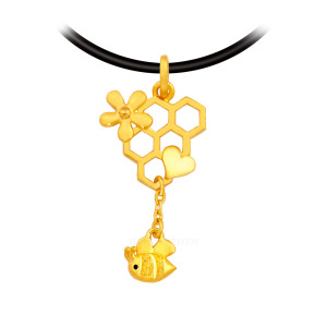 築愛巢-黃金墜子 築愛巢-黃金墜子