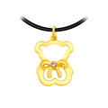 熊勾錐-黃金墜子 熊勾錐-黃金墜子