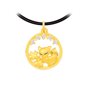 森林進行曲-黃金墜子 森林進行曲-黃金墜子