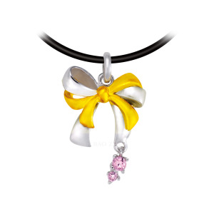 愛美麗-金加銀墜子 愛美麗-金加銀墜子