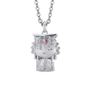 賜福媽祖-銀飾墜子(小) 賜福媽祖-銀飾墜子(小)