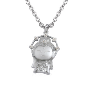 觀音-銀飾墜子(小) 觀音-銀飾墜子(小)