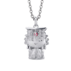 賜福媽祖-銀飾墜子(大) 賜福媽祖-銀飾墜子(大)