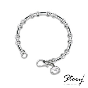 白爛貓經典系列-高級LanLan 純銀手鍊(女款) 白爛貓經典系列-高級LanLan 純銀手鍊(女款)