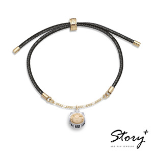 白爛貓經典系列-達摩爛爛純銀手鍊 白爛貓經典系列-達摩爛爛純銀手鍊