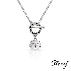 白爛貓經典系列-高級LanLan 純銀項鍊(女款) 白爛貓經典系列-高級LanLan 純銀項鍊(女款)