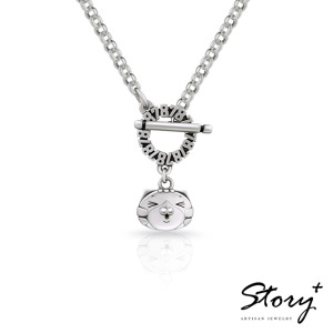 白爛貓經典系列-高級LanLan 純銀項鍊(男款) 白爛貓經典系列-高級LanLan 純銀項鍊(男款)