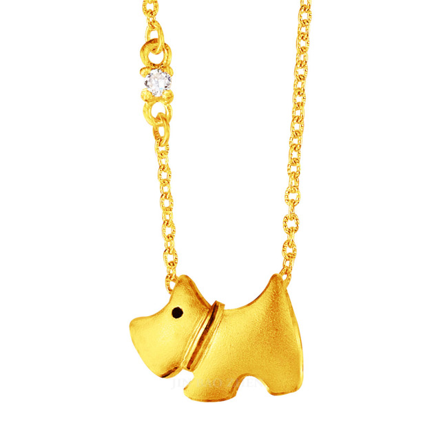 浪漫步伐-黃金項鍊 浪漫步伐-黃金項鍊