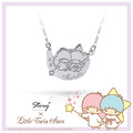 月亮款-KikiLala雙星仙子-客製純銀項鍊_1 月亮款-KikiLala雙星仙子-客製純銀項鍊_1