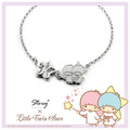 星星款-KikiLala雙星仙子-客製純銀手鍊 星星款-KikiLala雙星仙子-客製純銀手鍊