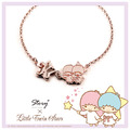 星星款-KikiLala雙星仙子-客製純銀手鍊_1 星星款-KikiLala雙星仙子-客製純銀手鍊_1