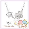 星星款-KikiLala雙星仙子-客製純銀項鍊 星星款-KikiLala雙星仙子-客製純銀項鍊