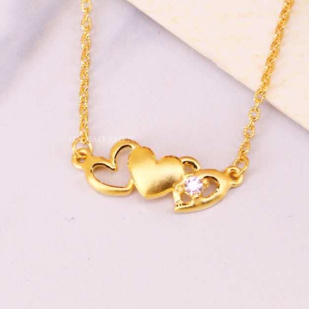 曖昧-黃金項鍊 曖昧-黃金項鍊