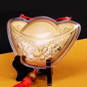 貔貅招財元寶11cm-神明金牌 (0.03錢) 貔貅招財元寶11cm-神明金牌 (0.03錢)