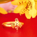 招財蟾-黃金戒指-招財蟾蜍造型戒指_1 招財蟾-黃金戒指-招財蟾蜍造型戒指_1