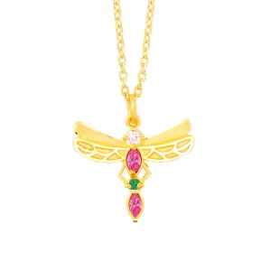 一見傾心-蜻蜓黃金墜 一見傾心-蜻蜓黃金墜