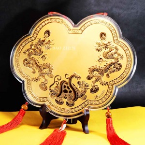 玄天上帝/帝爺公神明金牌(超大)26公分(0.20錢) 玄天上帝/帝爺公神明金牌(超大)26公分(0.20錢)