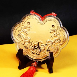 玄天上帝/帝爺公神明金牌(小)10公分(0.03錢) 玄天上帝/帝爺公神明金牌(小)10公分(0.03錢)