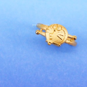 哈囉哆啦a夢-Doraemon-黃金戒指 哈囉哆啦a夢-Doraemon-黃金戒指