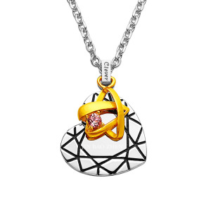 幸福五角-金加鋼墜子 幸福五角-金加鋼墜子