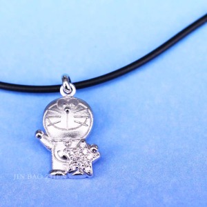 嗨星光哆啦a夢-Doraemon-純銀墜子 嗨星光哆啦a夢-Doraemon-純銀墜子