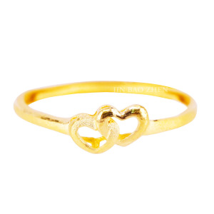 寵愛甜心-愛心黃金戒指 寵愛甜心-愛心黃金戒指