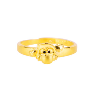 甜甜貓頭鷹-黃金戒指-貓頭鷹戒指 甜甜貓頭鷹-黃金戒指-貓頭鷹戒指