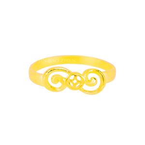 財到如意-開運黃金戒指 財到如意-開運黃金戒指