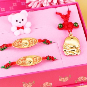 寶貝天使-彌月金飾禮盒(0.10錢) 寶貝天使-彌月金飾禮盒(0.10錢)