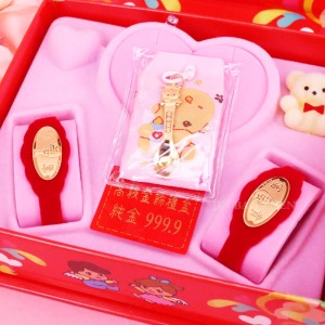 博士金湯匙-彌月金飾音樂禮盒(0.10錢) 博士金湯匙-彌月金飾音樂禮盒(0.10錢)