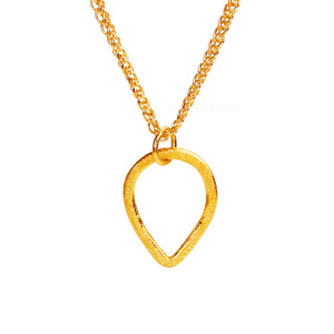 微醺雨夜-水滴黃金項鍊 微醺雨夜-水滴黃金項鍊