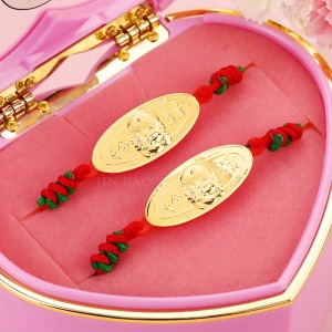 寶貝天使-彌月金飾手鍊音樂禮盒 (0.20錢) 寶貝天使-彌月金飾手鍊音樂禮盒 (0.20錢)