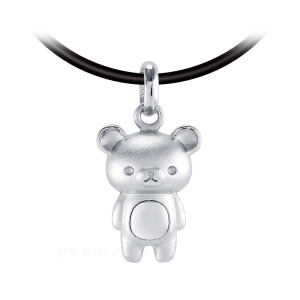 療癒時光-拉拉熊純銀墜子-Rilakkuma 療癒時光-拉拉熊純銀墜子-Rilakkuma
