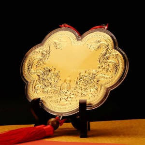 濟公金牌(中)13公分(0.06錢)神明金牌 濟公金牌(中)13公分(0.06錢)神明金牌