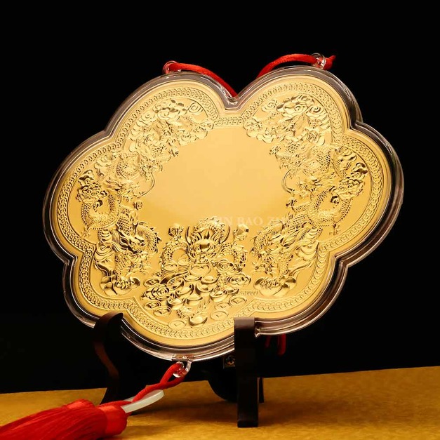 九龍獻瑞-神明金牌(大)15-28公分