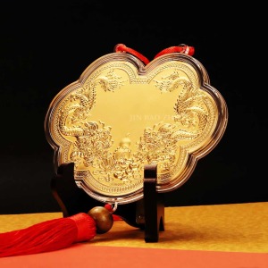 濟公金牌(小)10公分(0.03錢)神明金牌 濟公金牌(小)10公分(0.03錢)神明金牌