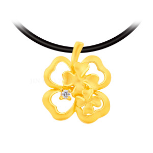 幸福光景-黃金墜子 幸福光景-黃金墜子