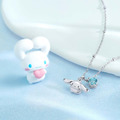 大耳狗皇冠喜拿誕生石純銀項鍊-大耳狗20週年系列_2 大耳狗皇冠喜拿誕生石純銀項鍊-大耳狗20週年系列_2
