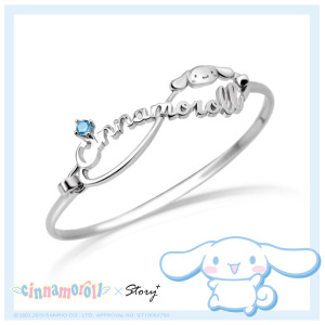 大耳狗喜拿永恆無限純銀手環-大耳狗經典系列 大耳狗喜拿永恆無限純銀手環-大耳狗經典系列