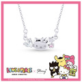 Hello Kitty凱蒂貓純銀項鍊-Love&Peace系列 Hello Kitty凱蒂貓純銀項鍊-Love&Peace系列