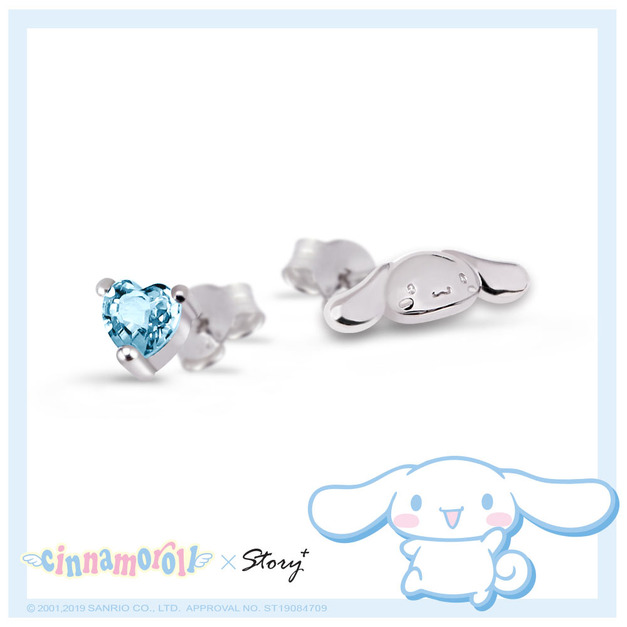 唯愛喜拿純銀耳環-大耳狗經典系列