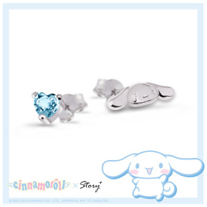 唯愛喜拿純銀耳環-大耳狗經典系列 唯愛喜拿純銀耳環-大耳狗經典系列