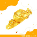 心花怒放-好想兔黃金戒指-Very miss rabbit 心花怒放-好想兔黃金戒指-Very miss rabbit